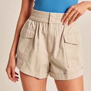 Abercrombie Utility Cargo Shorts